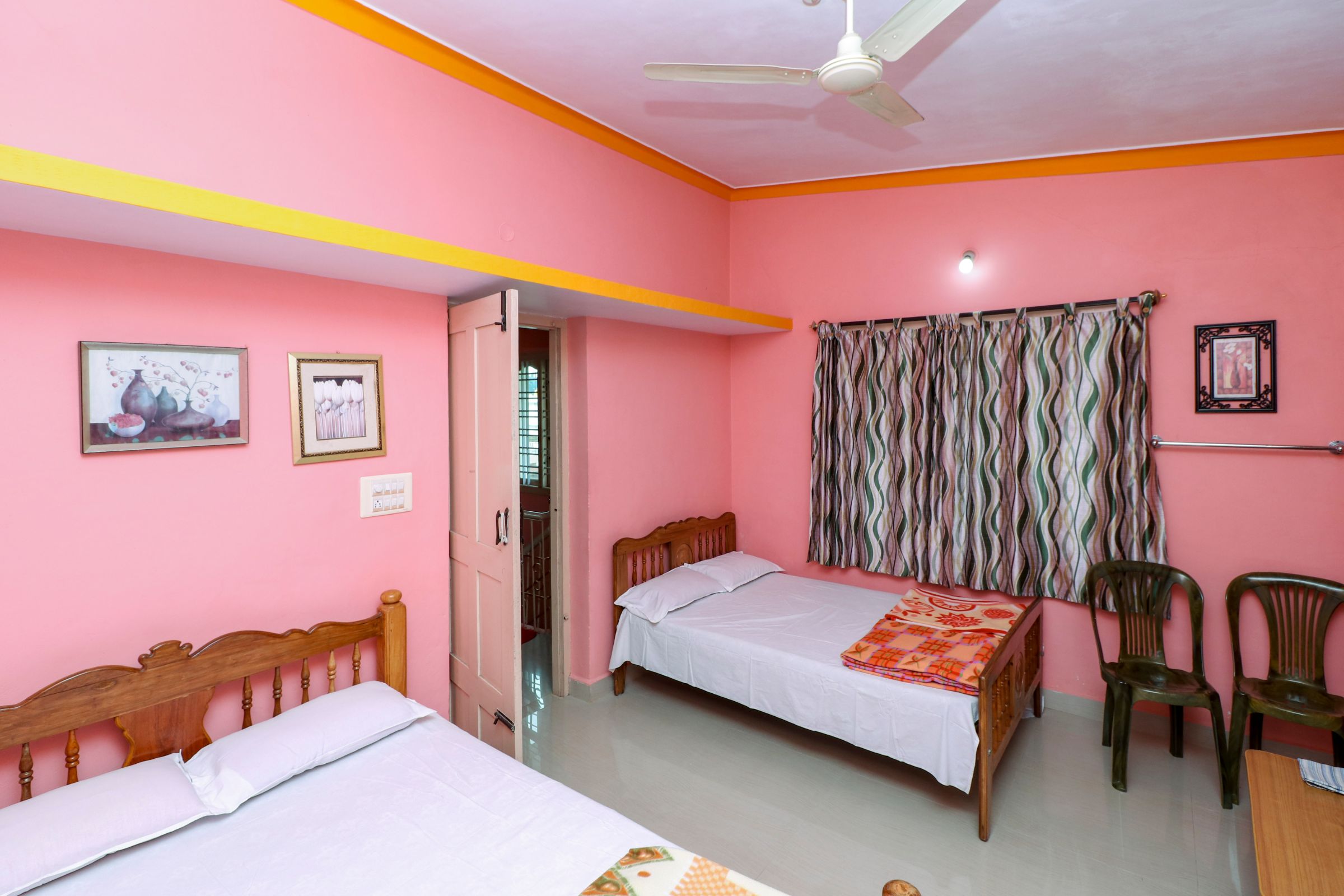 Second bedroom at Saboath Homestay